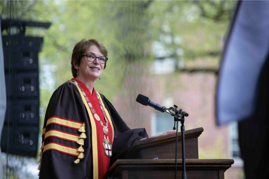 President Paxson, Who Made Brown an Ivy Bright Spot, Says She Will Leave